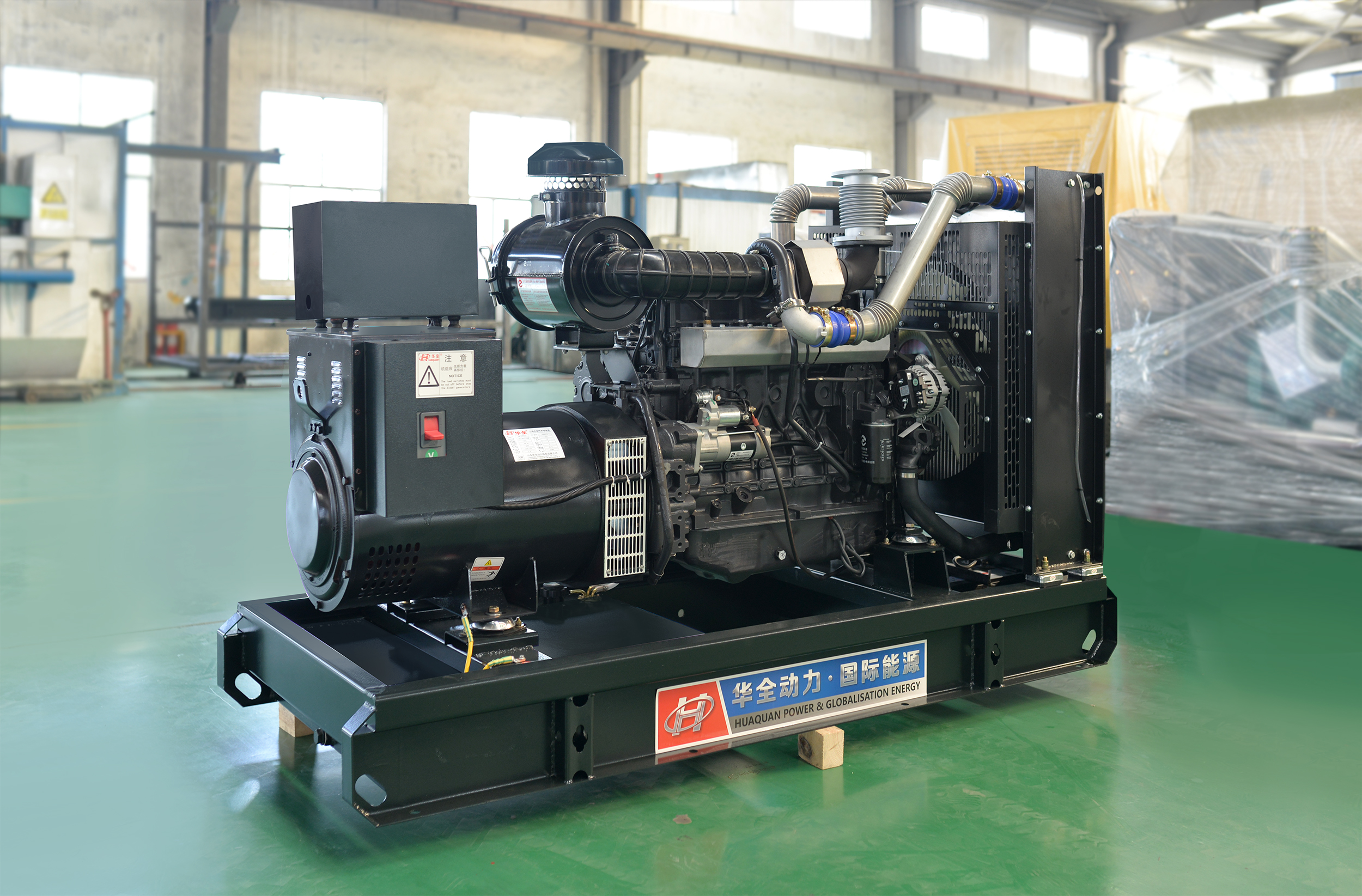 上柴發(fā)電機組